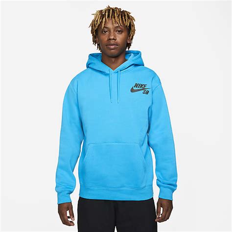 hoodie nike herren blau|Blaue Hoodies & Sweatshirts für Herren .